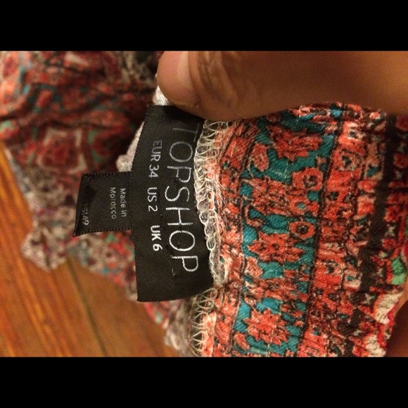 Topshop Boho Easy Pants - Picture 4 of 4
